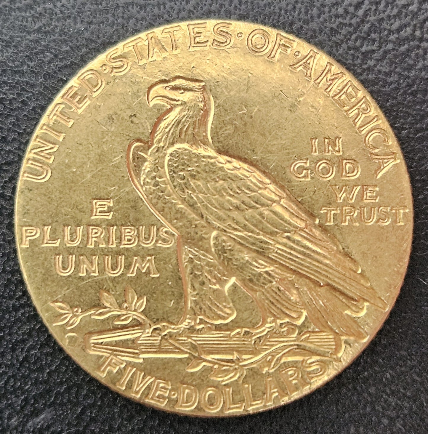 5 Dollar Amerika Indian Head 1915