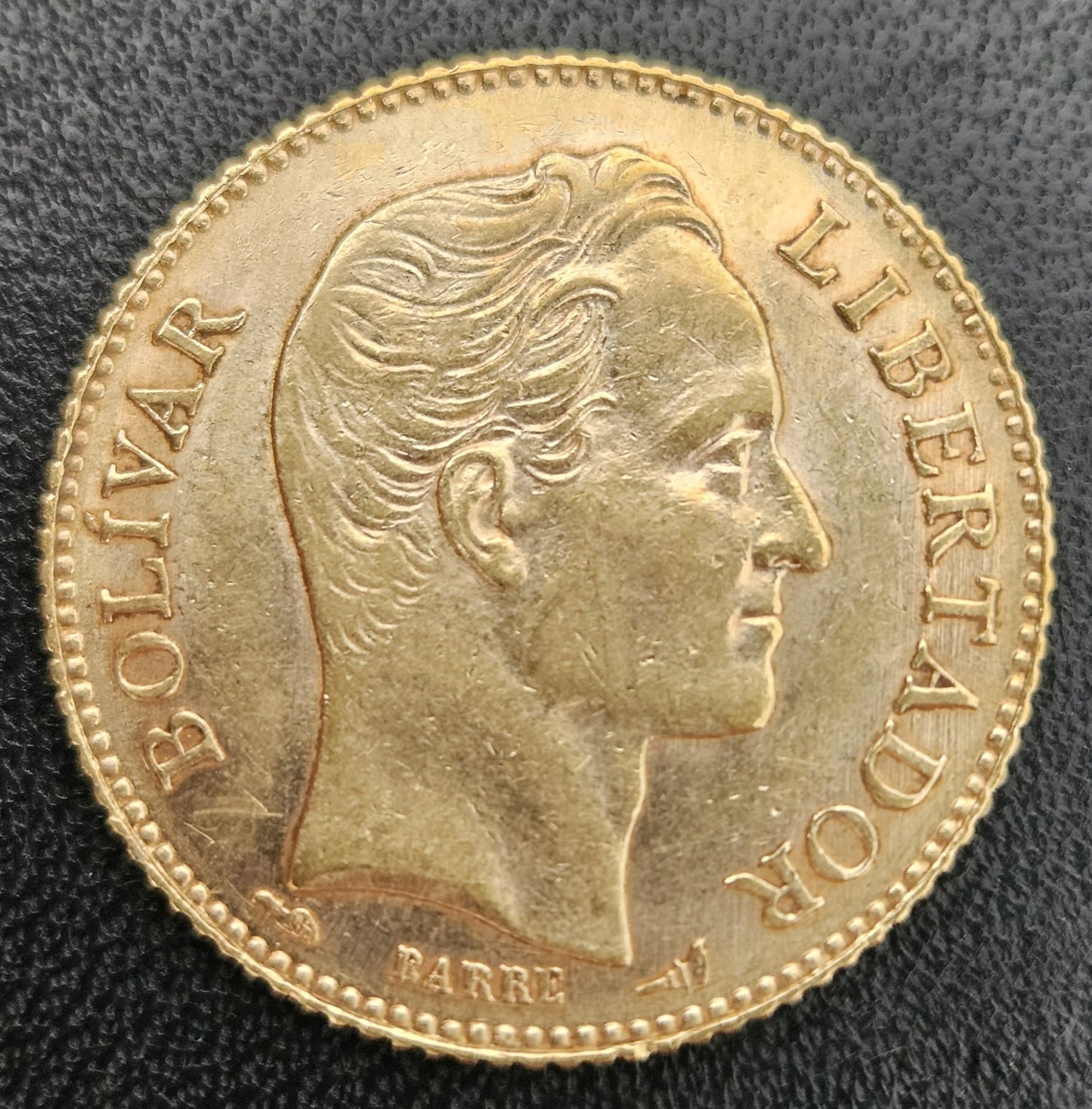 20 Bolivares Venezuela 1912