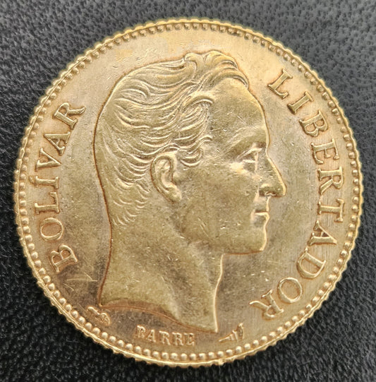 20 Bolivares Venezuela 1912