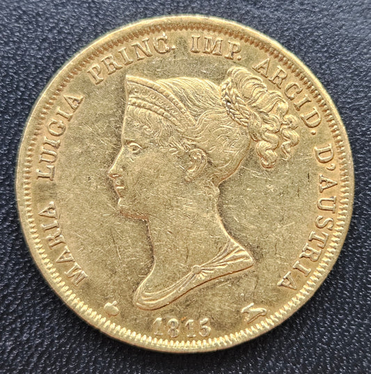 40 Lire Italien Maria Luigia 1815