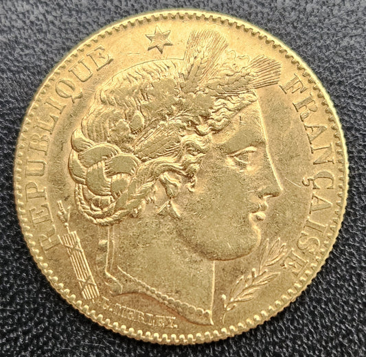 10 Francs Ceres 1899 A