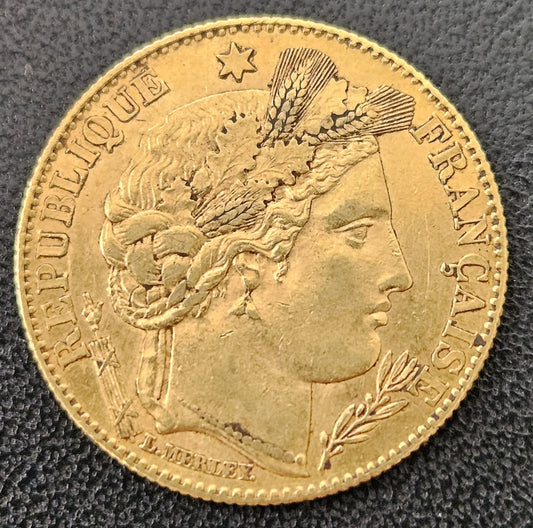 10 Francs Ceres 1899 A