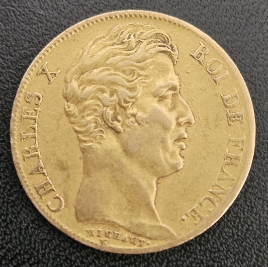 20 Francs Charles X 1825 A