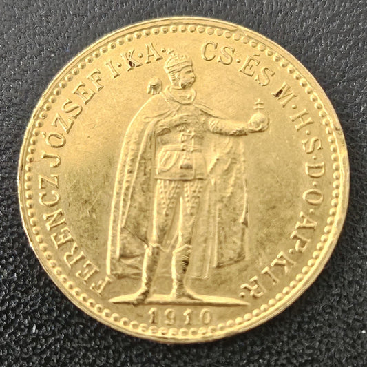 10 Korona Ungarn Franz Joseph 1910