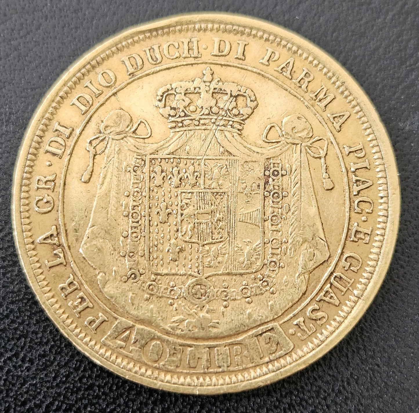 40 Lire Italien Maria Luigia 1815