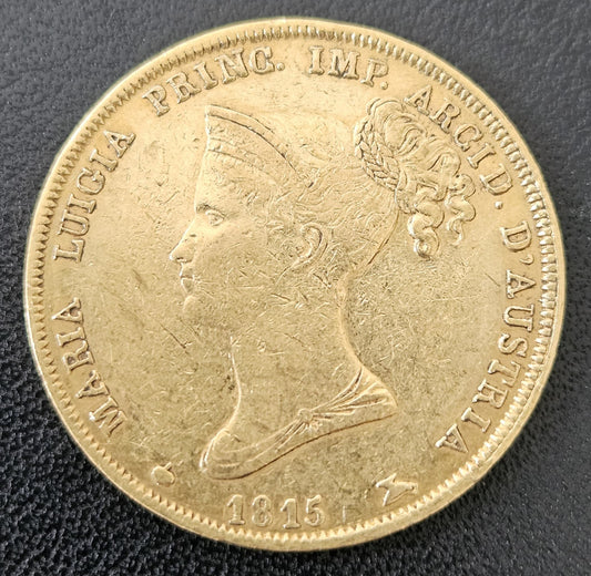 40 Lire Italien Maria Luigia 1815