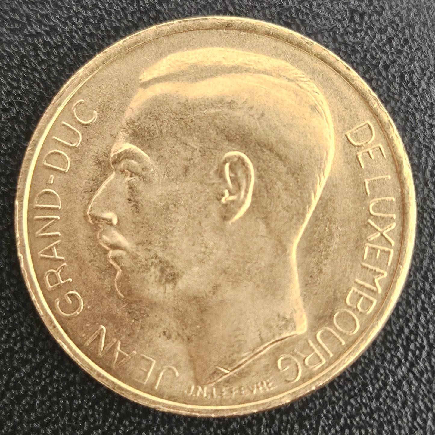 20 Francs Luxemburg 1964