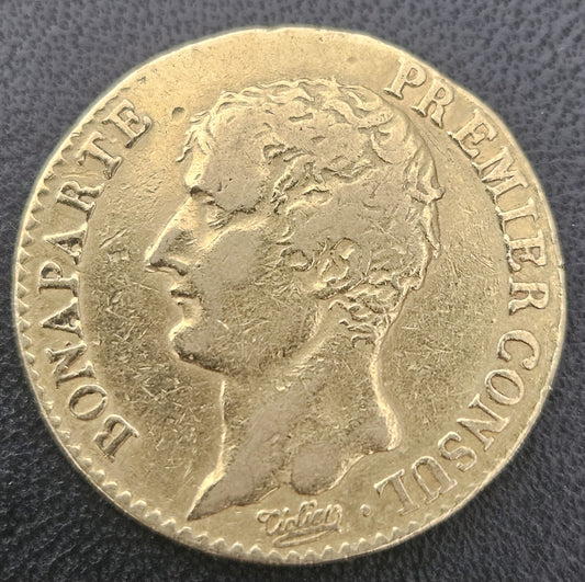 20 Francs Frankreich AN 12 A Napoleon I Empereur