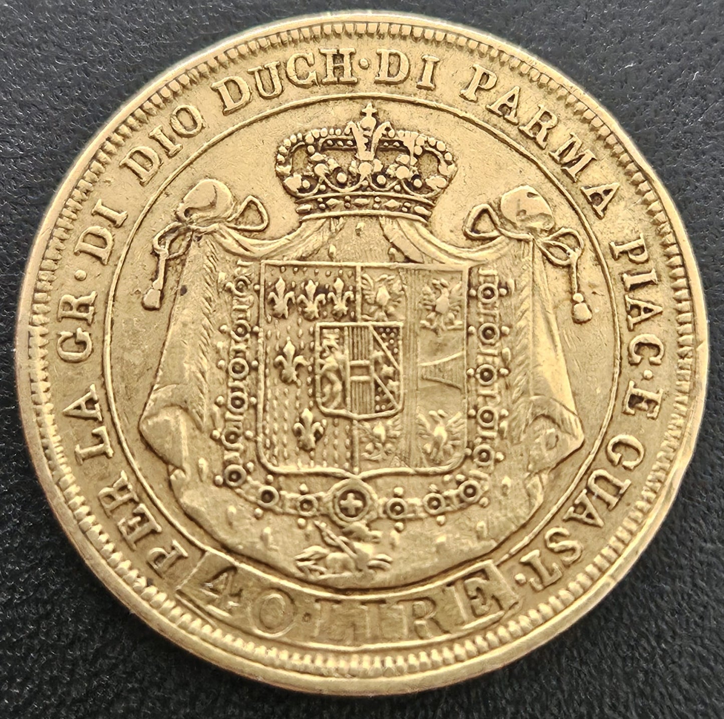 40 Lire Italien Maria Luigia 1815