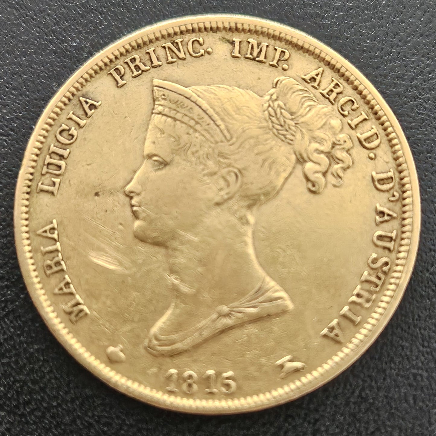 40 Lire Italien Maria Luigia 1815