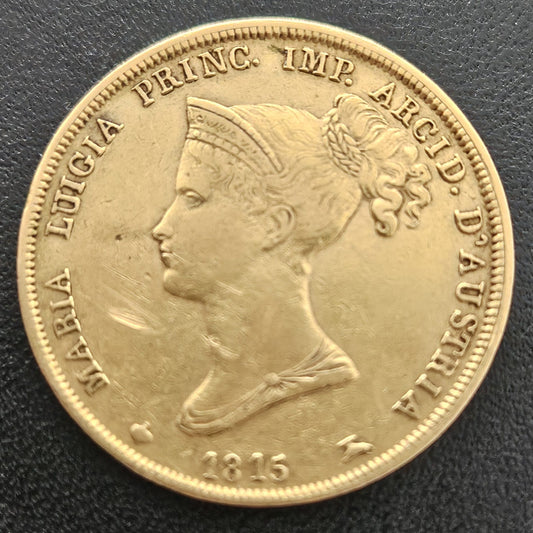 40 Lire Italien Maria Luigia 1815
