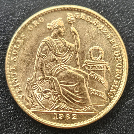 20 Soles Peru 1962
