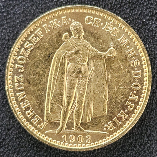 20 Korona Ungarn Franz Joseph 1903 KB
