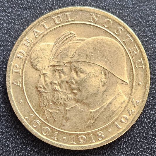 20 Lei Rumänien Ardealul Nostru 1944