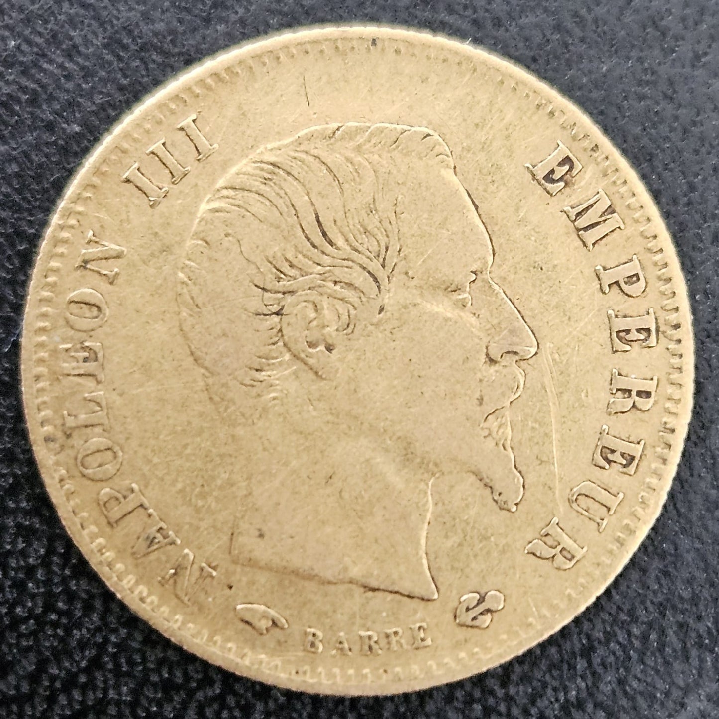 5 Francs Napoleon III 1857 A