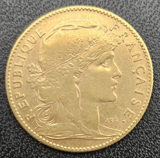 10 Francs Marianne 1908