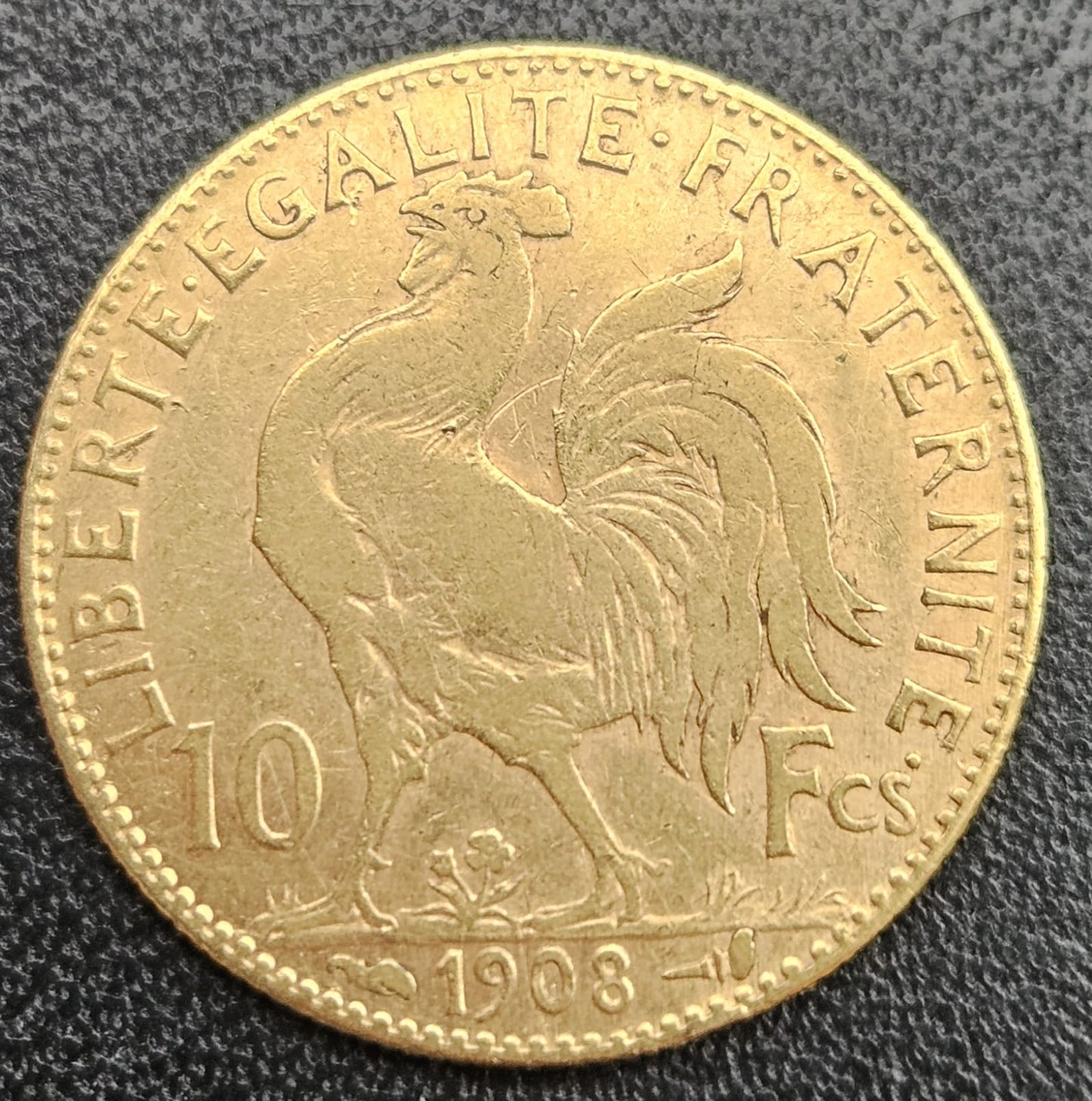 10 Francs Marianne 1908