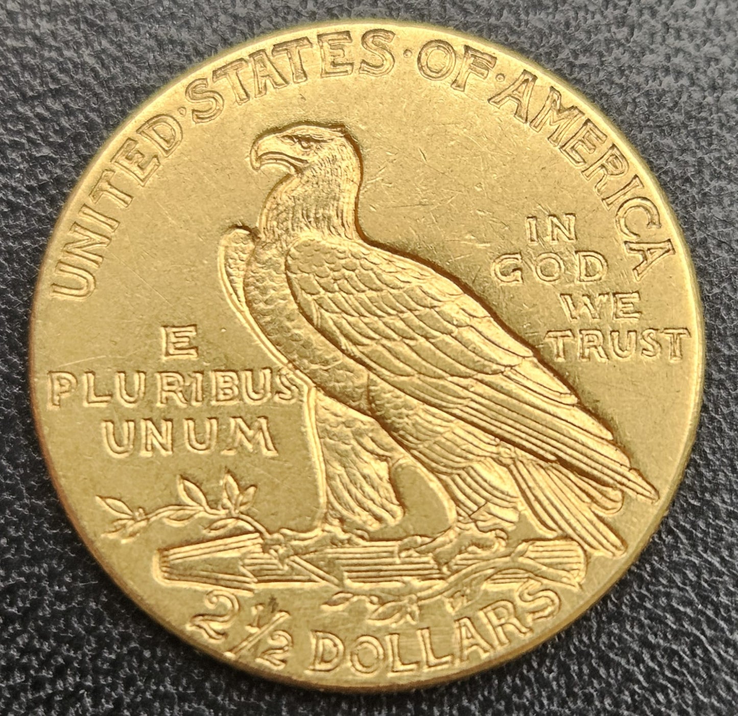 2,5 Dollar Amerika Indian Head 1912