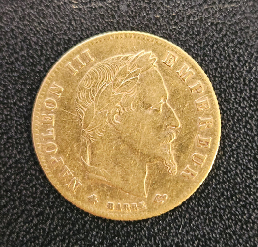 5 Francs Napoleon III 1863 A