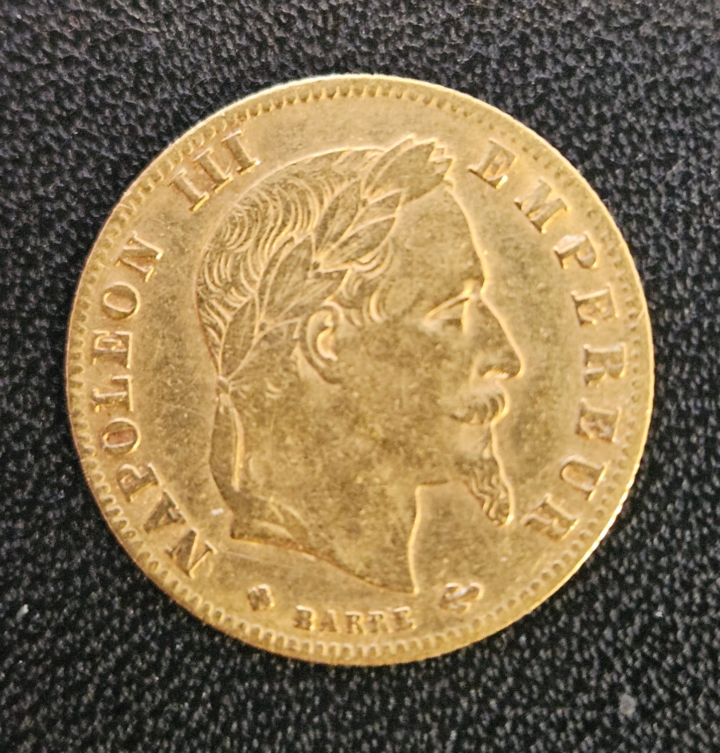 5 Francs Napoleon III 1865 BB