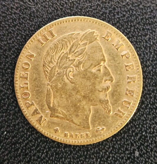 5 Francs Napoleon III 1865 BB