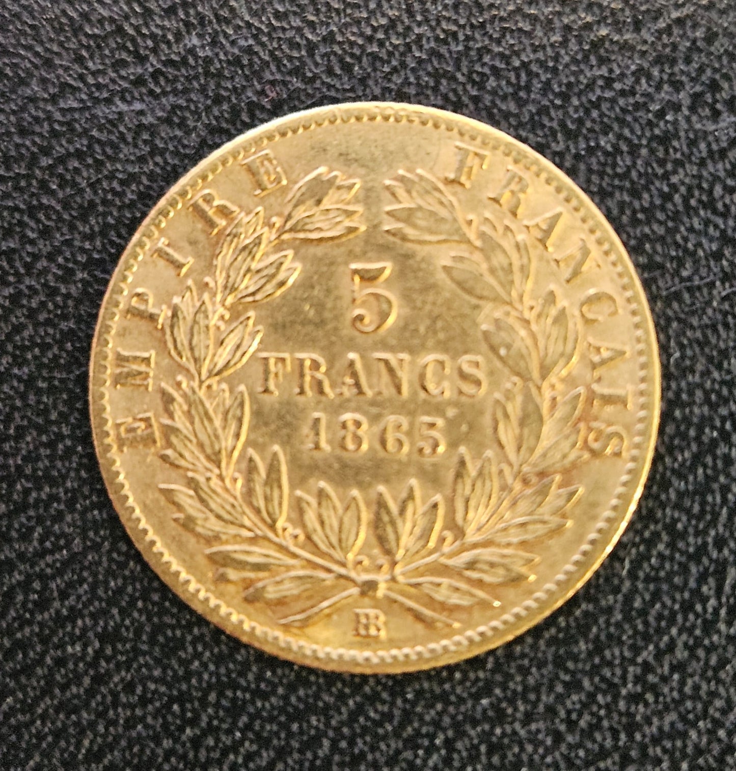 5 Francs Napoleon III 1865 BB