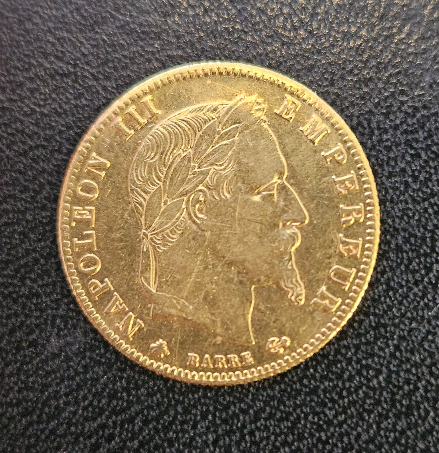 5 Francs Napoleon III 1862 A