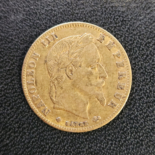 5 Francs Napoleon III 1866 BB