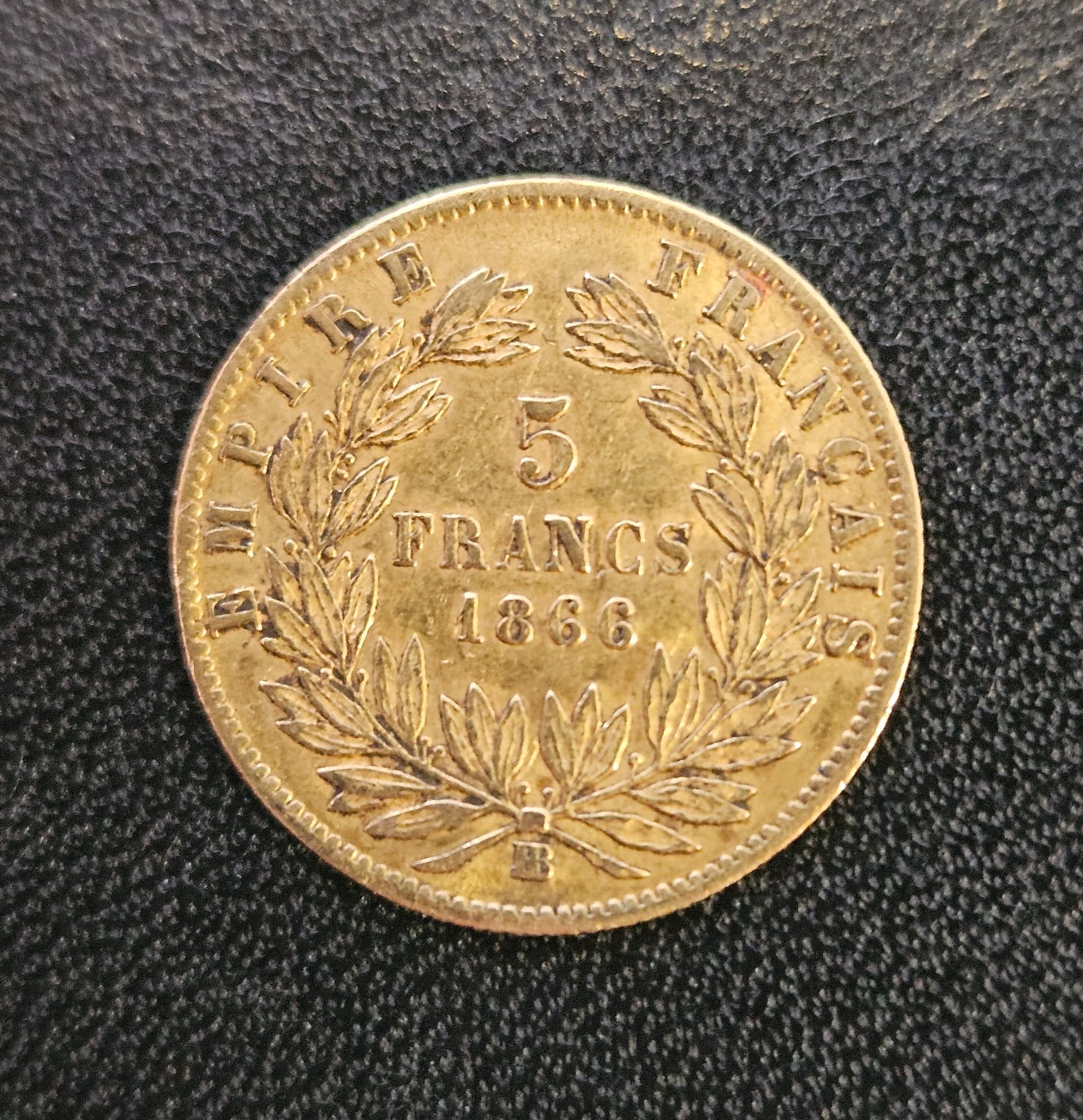 5 Francs Napoleon III 1866 BB