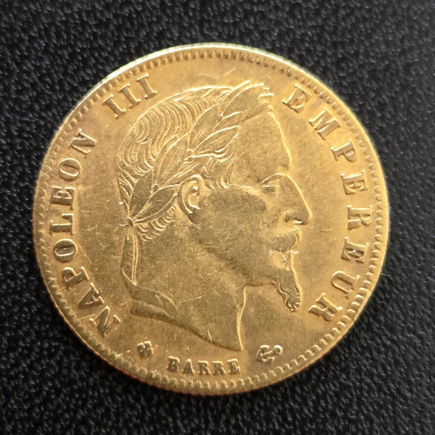 5 Francs Napoleon III 1868 BB