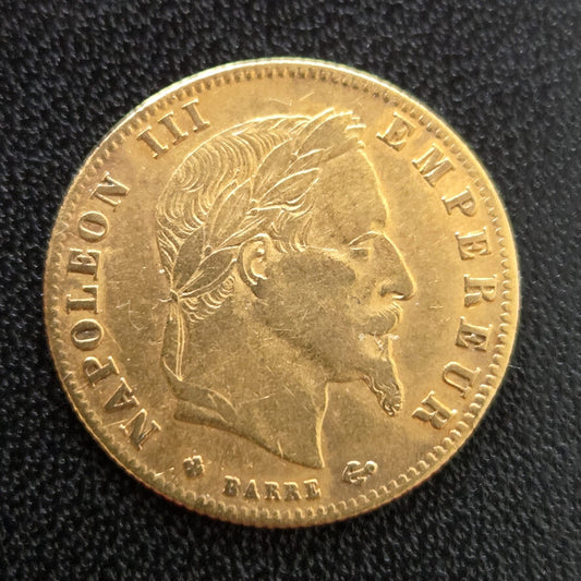 5 Francs Napoleon III 1868 BB