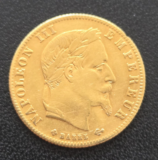 5 Francs Napoleon III 1866 BB