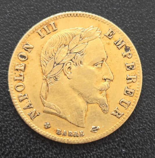 5 Francs Napoleon III 1867 BB