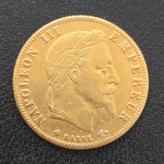5 Francs Napoleon III 1865 BB