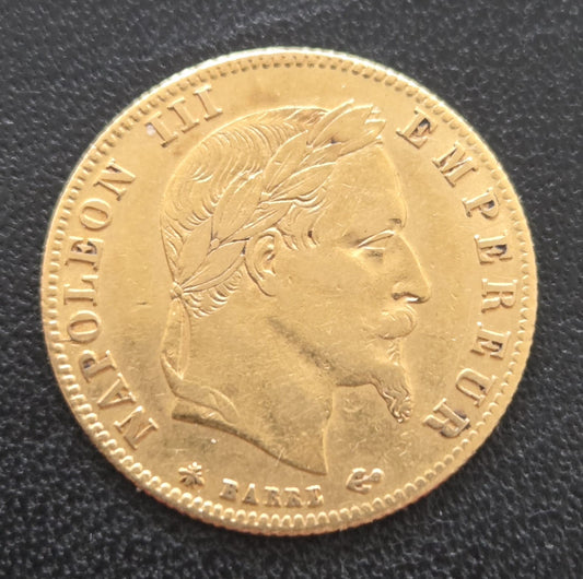 5 Francs Napoleon III 1863 A