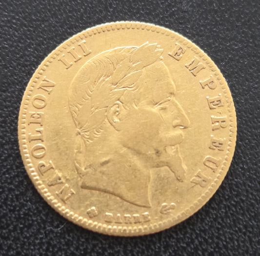5 Francs Napoleon III 1862 BB