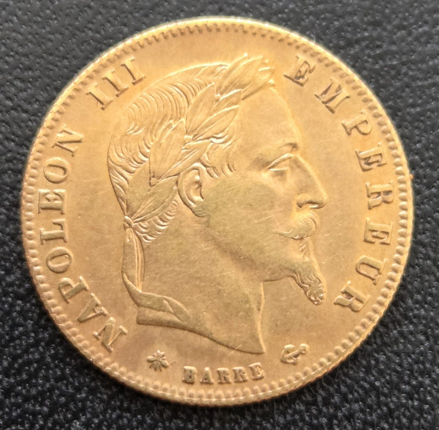 5 Francs Napoleon III 1865 A