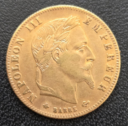 5 Francs Napoleon III 1865 A