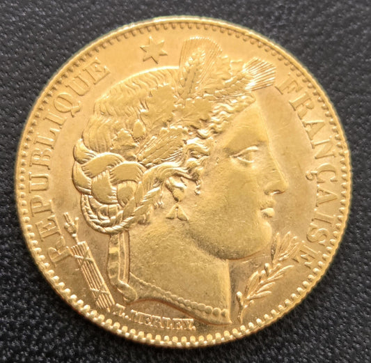 10 Francs Ceres 1899 A