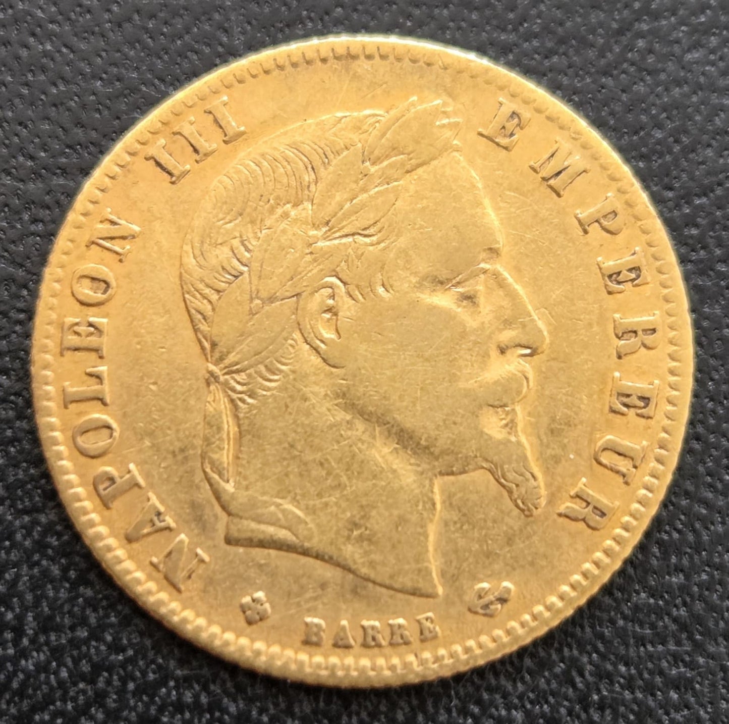5 Francs Napoleon III 1864 BB