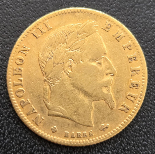 5 Francs Napoleon III 1864 BB