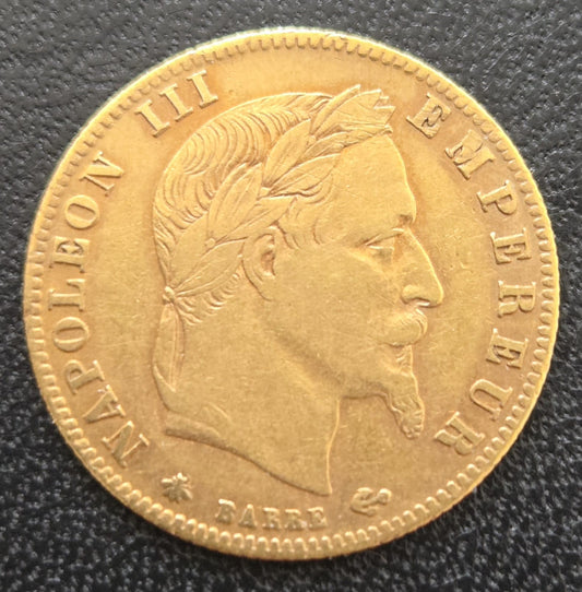 5 Francs Napoleon III 1863 A