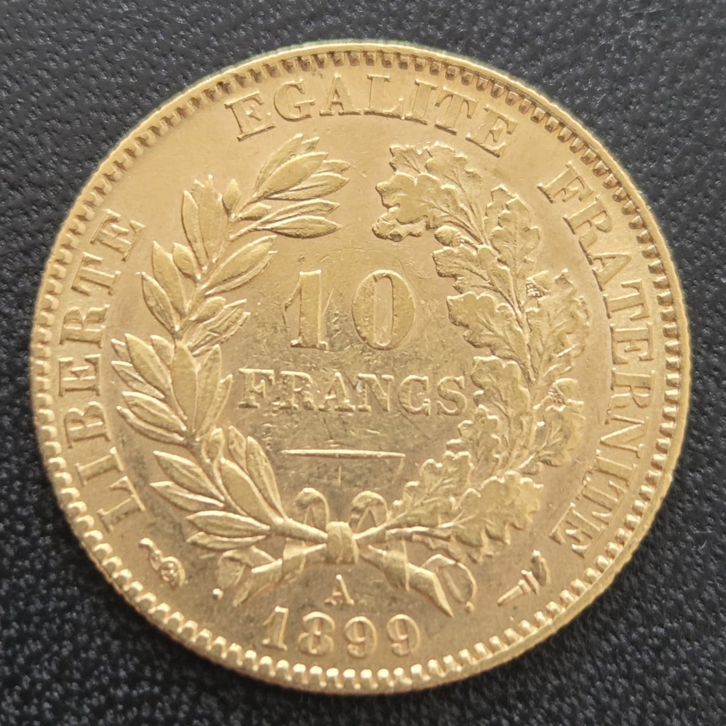 10 Francs Ceres 1899 A