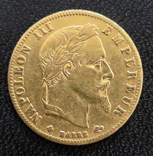5 Francs Napoleon III 1867 BB