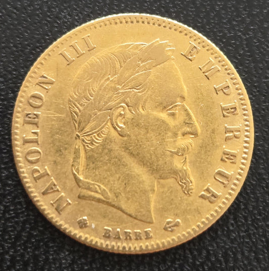 5 Francs Napoleon III 1864 BB