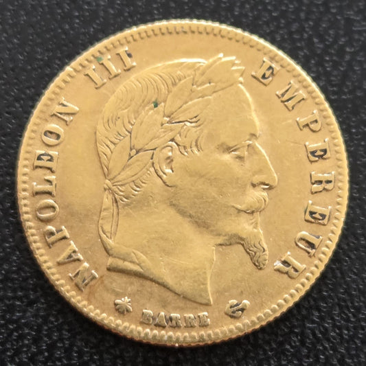 5 Francs Napoleon III 1864 A