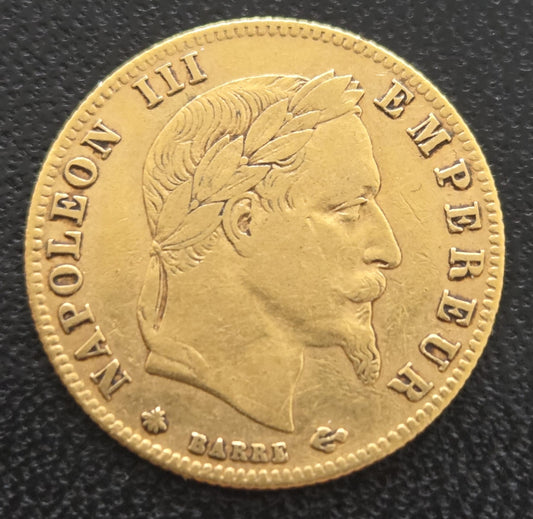 5 Francs Napoleon III 1863 A