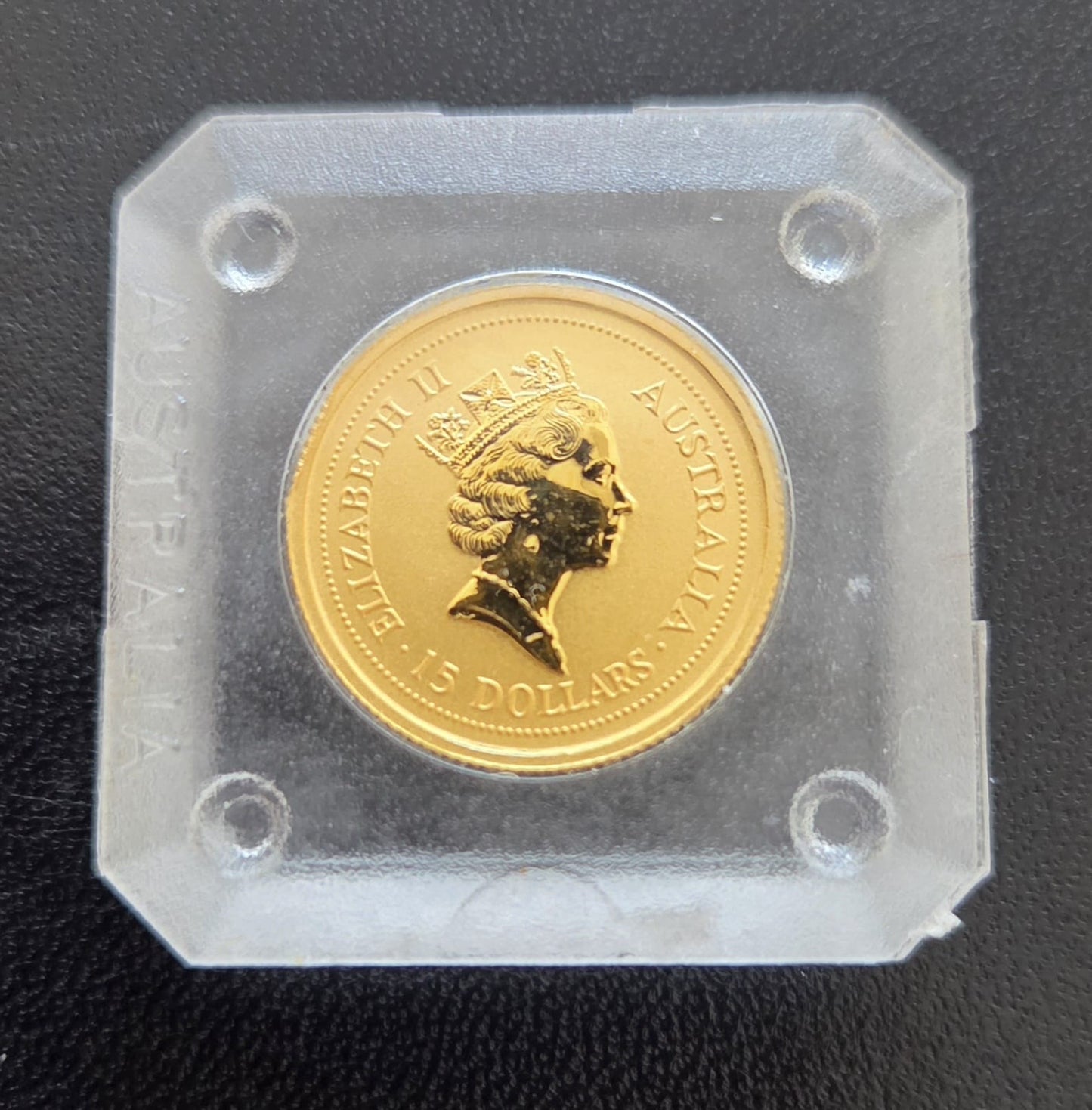 1/10 Oz Känguru / Nugget 1995