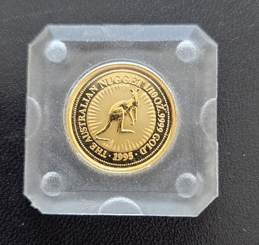 1/10 Oz Känguru / Nugget 1995