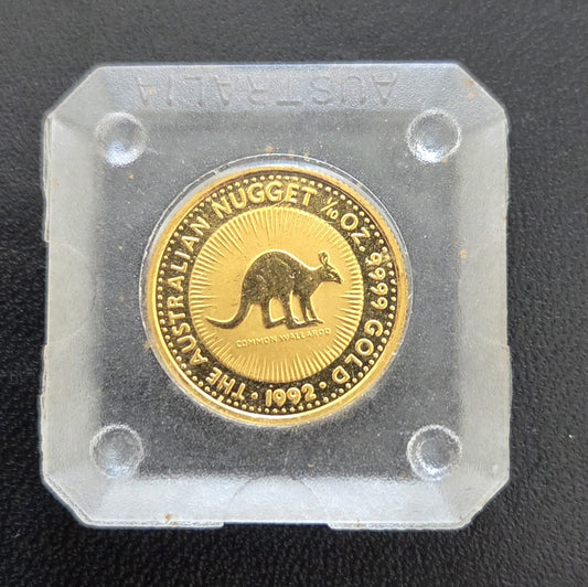 1/10 Oz Känguru / Nugget 1992